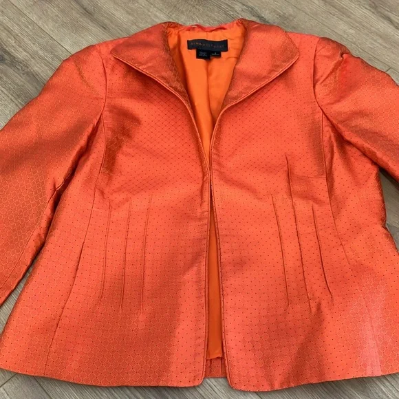 Nina Mclemore Silk Jacket - Picture 5 of 7